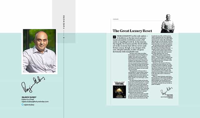 The great luxury reset