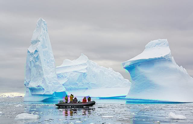  Antarctica calling!