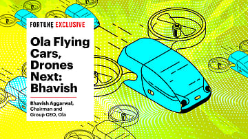 Ola working on flying cars, drones next: Bhavish Aggarwal 