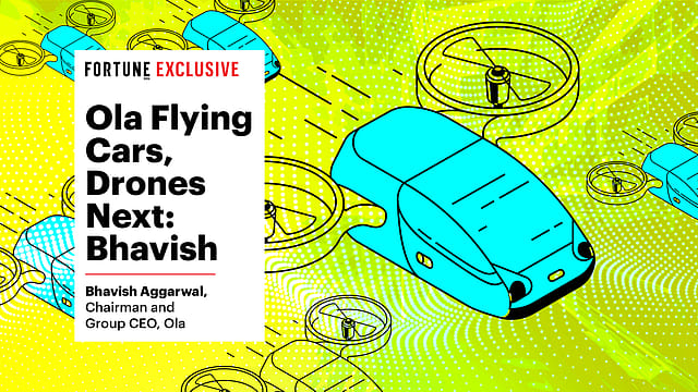 Ola working on flying cars, drones next: Bhavish Aggarwal 