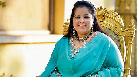 Princess Aaliya is affectionately known as Princess Dinosaur or Dr Dinosaur.