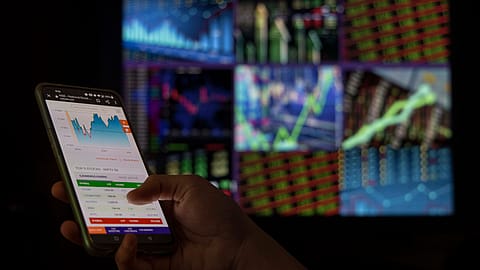 Coforge shares rallied as much as 11.8% to hit a high of ₹9,198.20 on the BSE