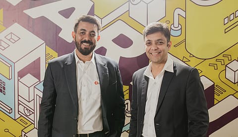 (L-R) Amit Jain, co-founder & CEO CarDekho Group; Anurag Jain, co-founder.