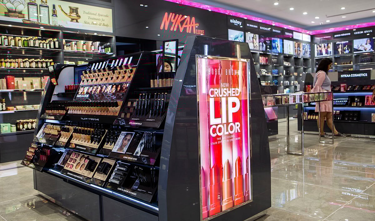 Nykaa stock hits all-time low; market cap falls below ₹50,000 cr