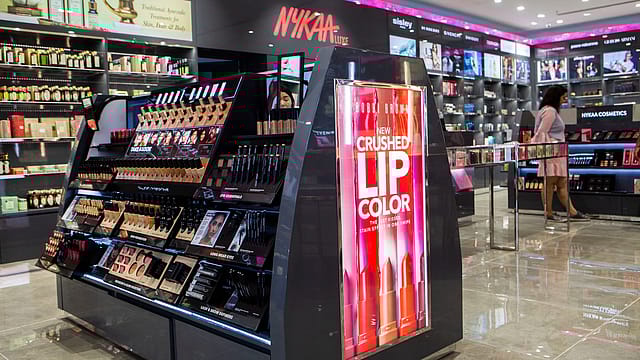 Nykaa stock hits all-time low; market cap falls below ₹50,000 cr Nykaa stock hits all-time low; market cap falls below ₹50,000 cr
