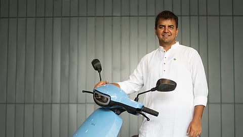 Ola claims its ‘4680 cell’ is five times bigger than existing lithium-ion cylindrical cells used in electric vehicles.