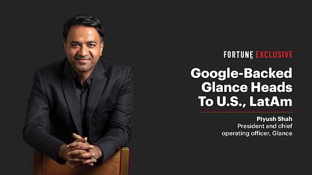 With 150 mln Indian users, Glance eyes U.S., LatAm