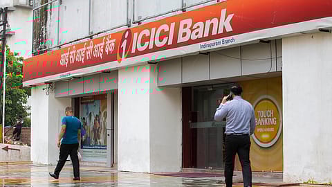 Employees holding employees' stock options and employees' stock units in ICICI Securities will receive the same from ICICI Bank.
