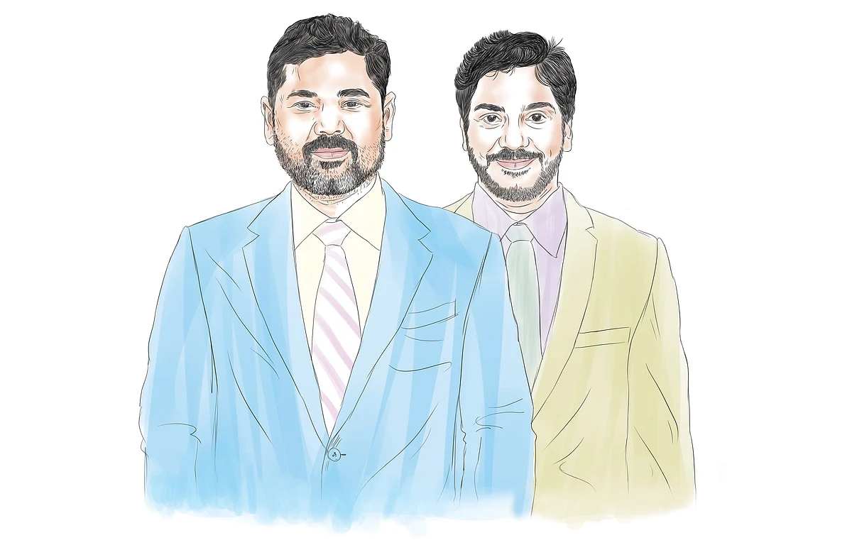 Czars of SAAS
From left: Girish Mathrubootham and Shan Krishnasamy