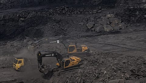 Coal India shares drop 2% to hit an intraday low of ₹239.45 on the BSE