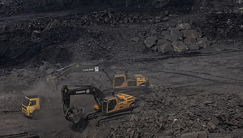 Core sector growth slows to seven-month low of 0.5% in May as coal, oil output contracts