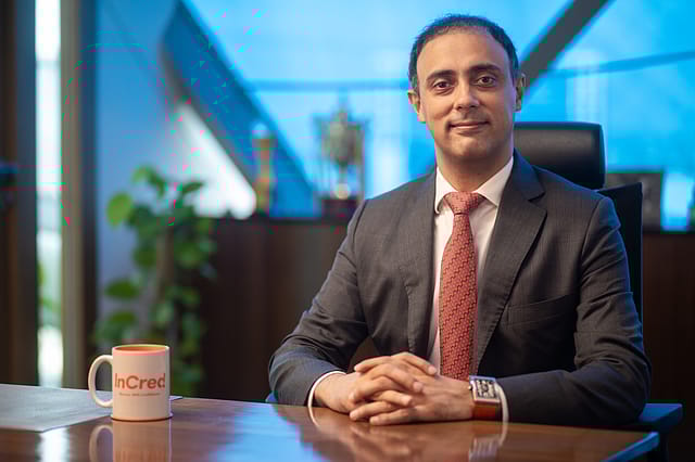 Meet the man behind InCred's success