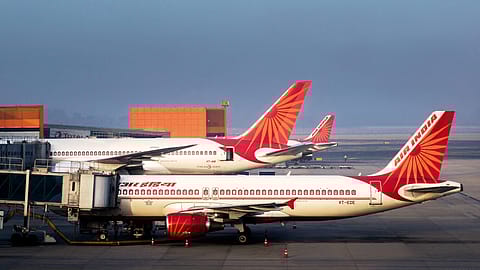Air India has imposed a 30-day flying ban on the accused passenger.