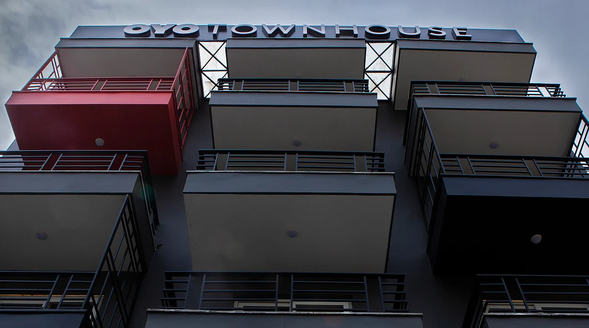 An OYO property in Gurugram.