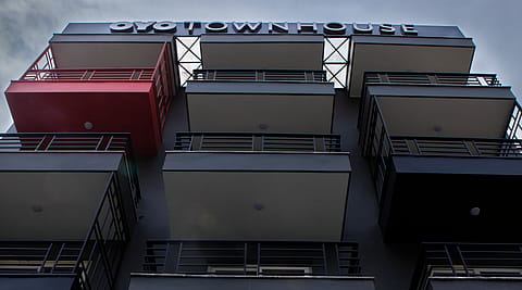 An OYO property in Gurugram.