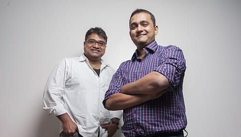 Kallol Banerjee (left) and Jaydeep Barman