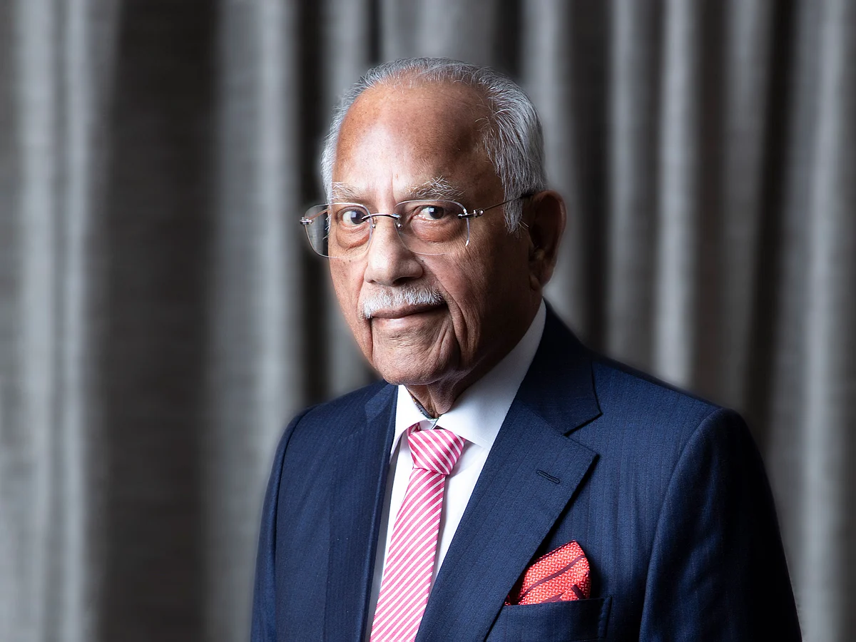 Dr. Prathap C. Reddy, Chairman, Apollo Hospitals Group