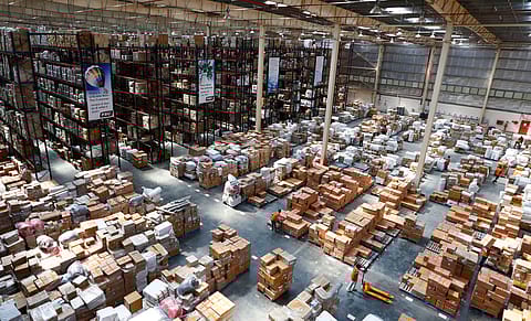 The report noted that the Indian warehousing market has an additional capacity of building 233 million sq. ft.