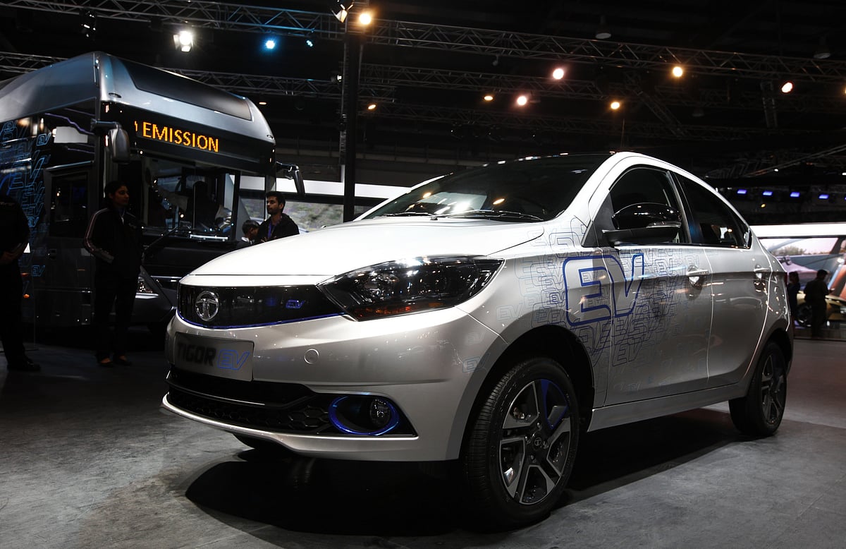 Tata reveals new brand identity for EV unit