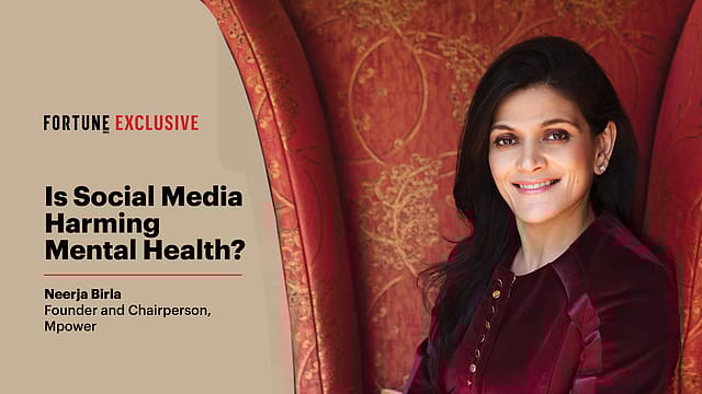 Social media portrays picture-perfect life, that needs to change