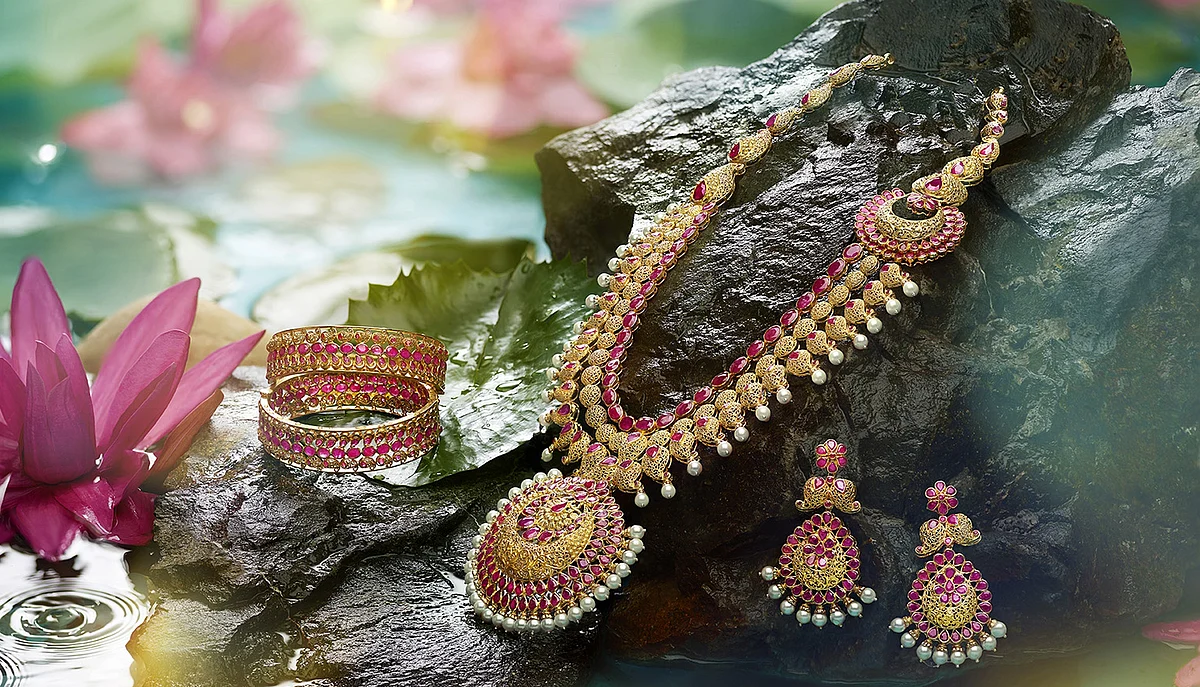 India is ranked 5th in global gems and jewellery exports