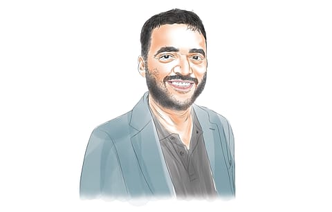 Lot on the menu—Deepinder Goyal