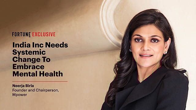 A mentally healthy workforce could drive an organization towards perpetuity