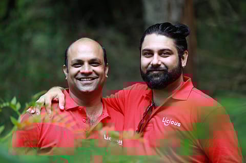 Vivek Gupta (left) and Abhay Hanjura, Co-founders, Licious