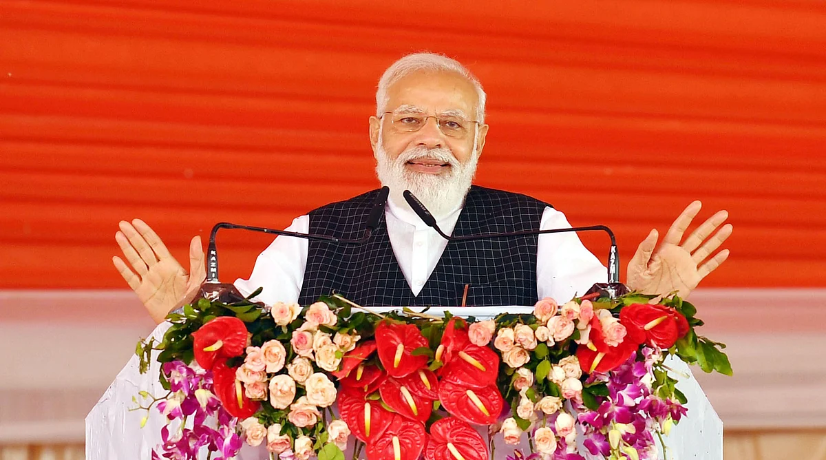 PM at Varanasi