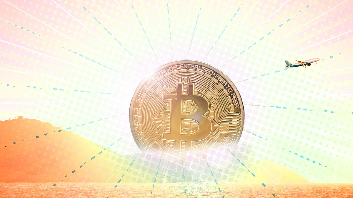 Bitcoin was trading at around $56,500 on Tuesday