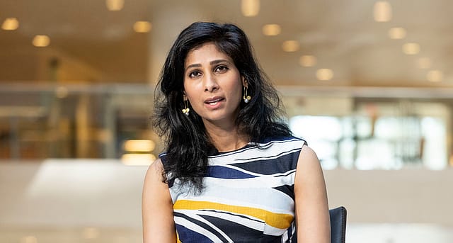 Gita Gopinath to take over as IMF's First Deputy Managing Director
