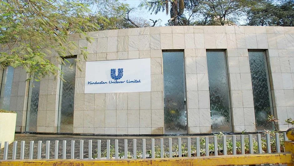 HUL shares fall 2.8% to hit an intraday low of ₹2,612 on the BSE