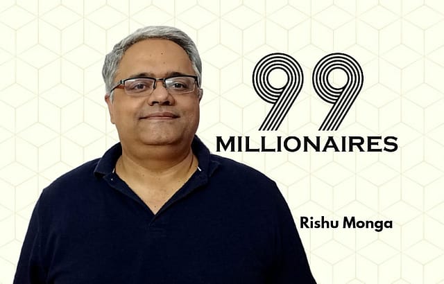 Rishu Monga to create 99 Millionaires in India
