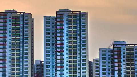 NBCC (INDIA), NCC, Indiabulls Real Estate, Ashoka Buildcon, D B Realty, Dilip Buildcon, and HCC shares rise up to 3%