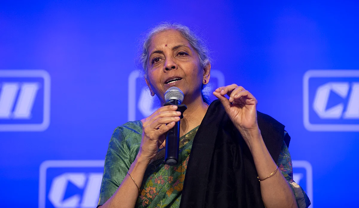 Finance minister Nirmala Sitharaman