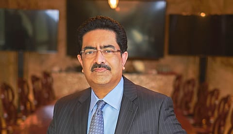 Kumar Mangalam Birla, the chairman of Aditya Birla Group