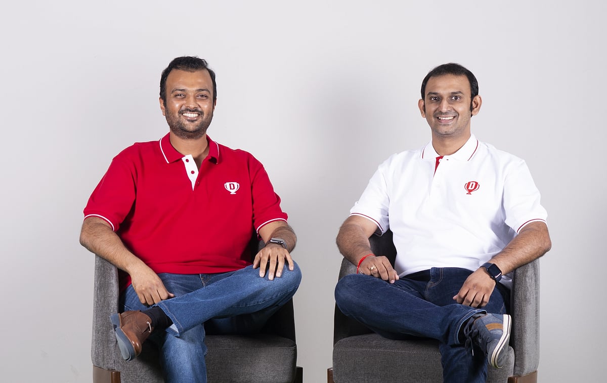 From Left: Harsh Jain, CEO, Co-founder, Dream Sports; Bhavit Sheth, COO, Co-founder,  Dream Sports