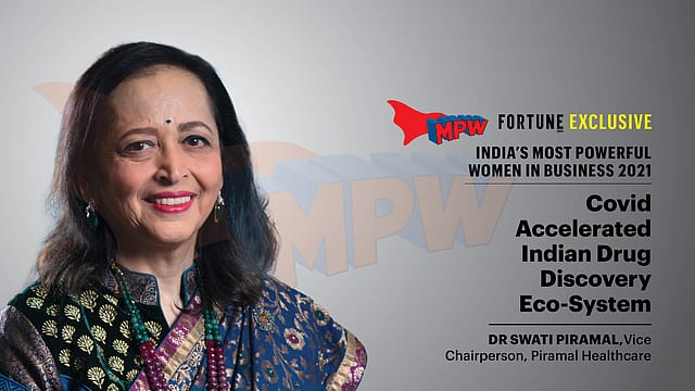 Covid-19 helped India develop ecosystem for drug discovery, administration: Dr Swati Piramal