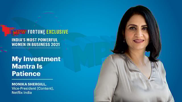"The biggest turning point in my career is my current role at Netflix": Shergill