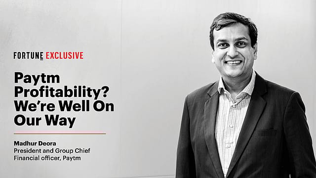 Marketing is Paytm’s main cash burn: Madhur Deora