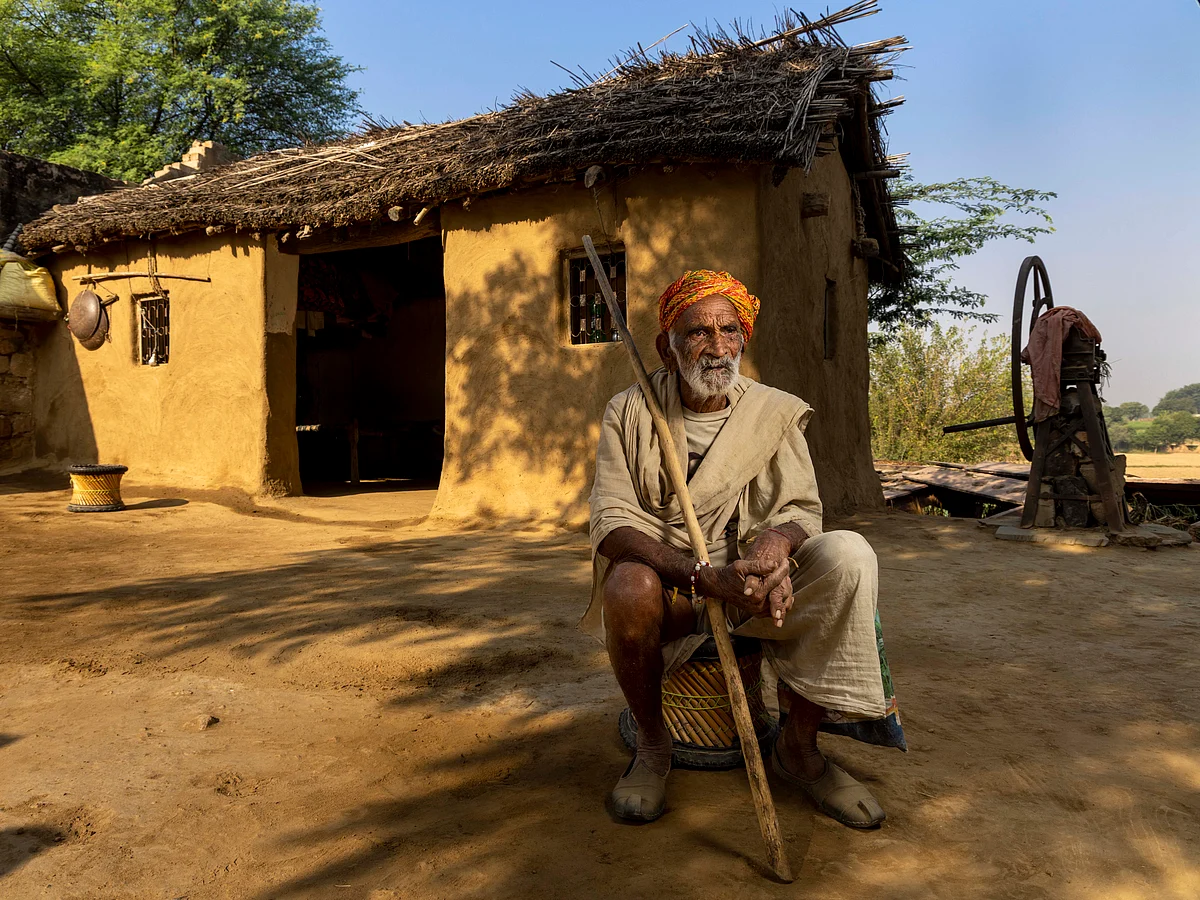 Rural demand accounts for a third of the revenues of consumer goods companies.
