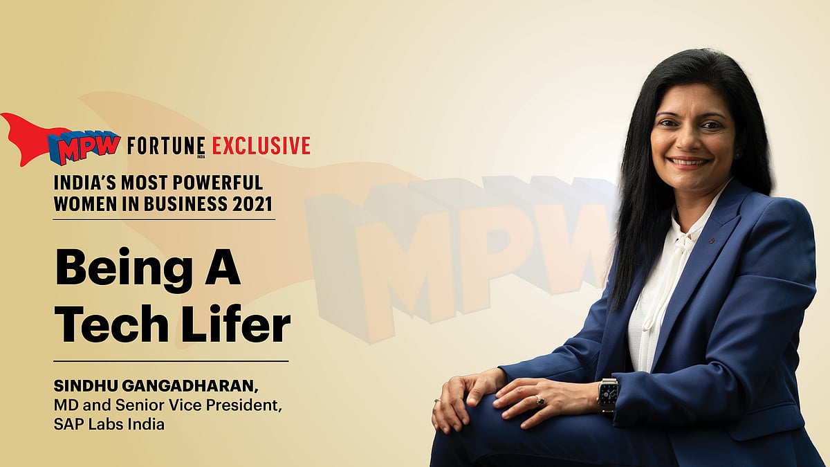 Being a tech lifer: SAP Labs India's Sindhu Gangadharan