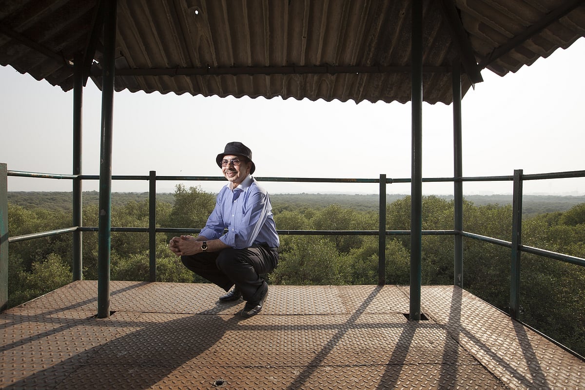 Adi Godrej, Chairman of the Godrej Group.