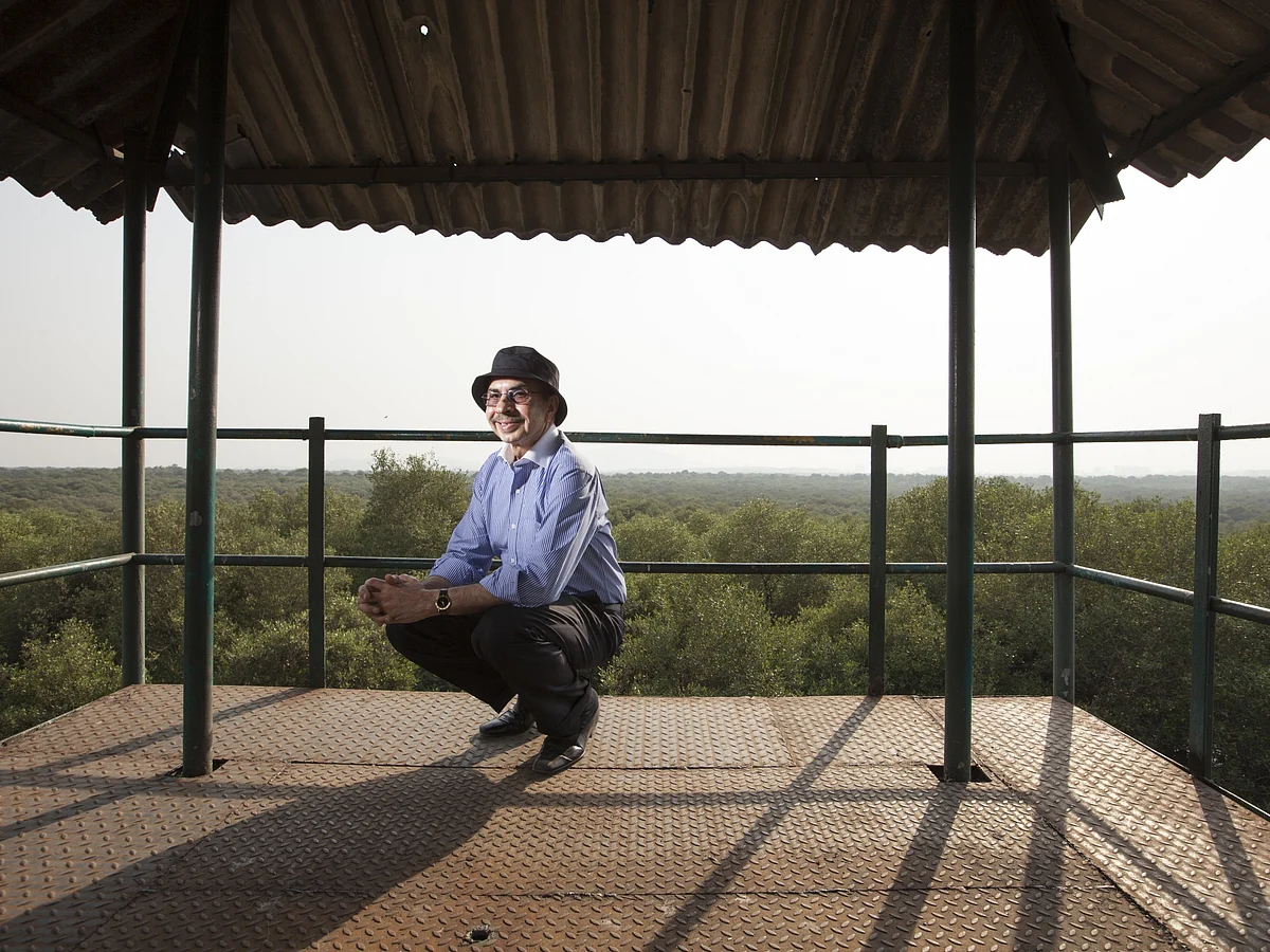 Adi Godrej, Chairman of the Godrej Group.