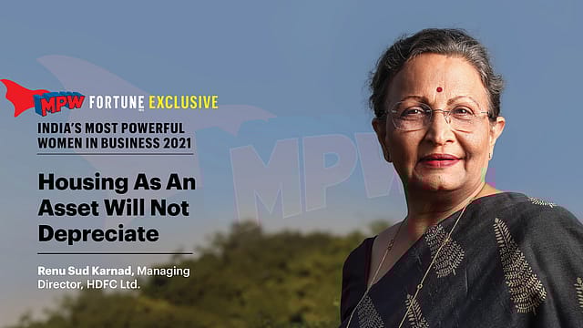 Housing as an asset will not depreciate: HDFC's Renu Sud Karnad