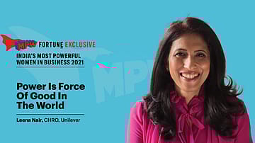 Power is force of good in the world: Unilever's Leena Nair