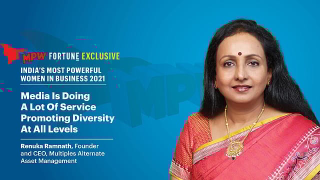 Media is promoting diversity at all levels: Renuka Ramnath