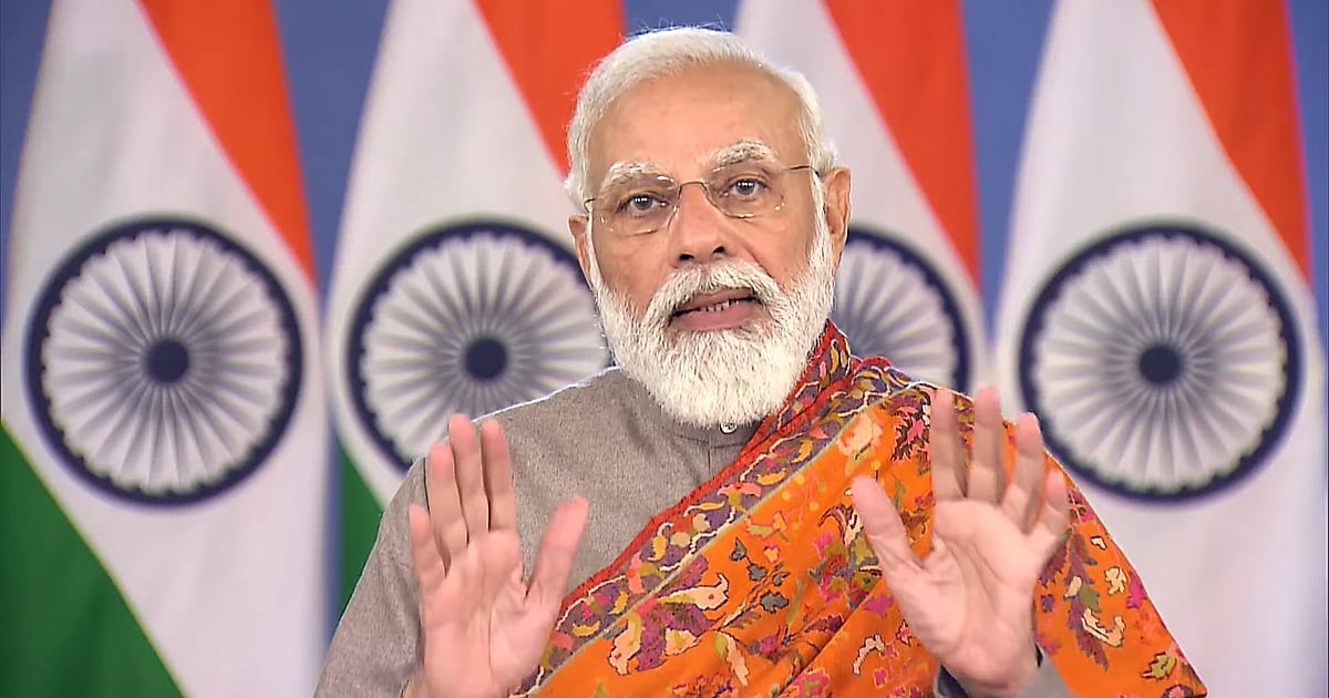 PM Modi repeats austerity call amid West Asia crisis; markets lose over ...
