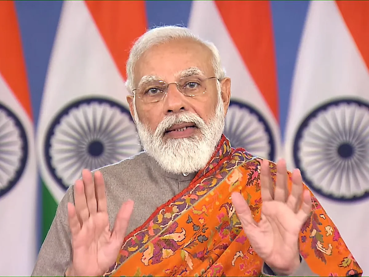 Prime minister Narendra Modi