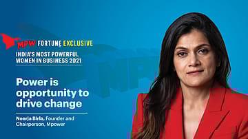 Power is an opportunity to drive change: Neerja Birla